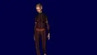 Motion Capture Walk Test in DAZ|Studio