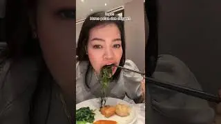Cici, would you rather eat at a bar or something like this, comment 🥰🥰🥰