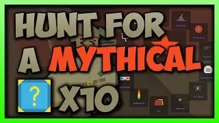Unturned - Hunt For A Mythical | Nelson please!