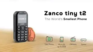 Zanco tiny t2, The World's Smallest Phone