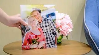 Custom Printed Glass Photo Prints