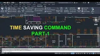 AutoCAD Advance Command Used Forever | time saving command