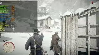 RDR 2 : RX 580 8GB NİTRO+ + RYZEN 5 1400 3.90 GHZ OC
