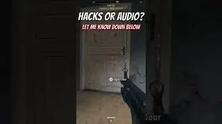 Hacks or Audio?! You tell me!