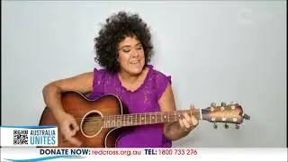 Casey Donovan - 'You've Got A friend'. Australia Unites Red Cross Flood Appeal 2022.