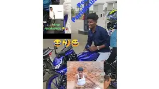 petrol⛽paridhabangal 💨fun😅wati for end 😜#bike#trending#shorts#gpmuthu