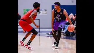 Gerald Jackson Jr. (6’5 Guard) #8 black & purple - week 2 pt 1highlights - VIRGINIA VIPERS (TBL)