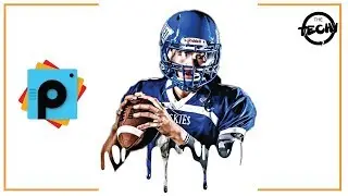 PicsArt Dripping Effect Editing Tutorial | PicsArt Splatter Effect |