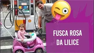 FUSQUINHA ROSA DA LILICE, ESSE FUSCA É UM SUCESSO!
