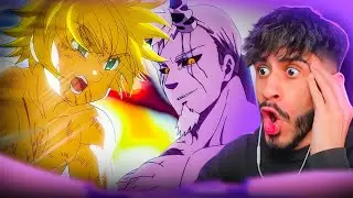 MELIODAS VS HENDRICKSON SEASON FINALE! | Seven Deadly Sins Episode 24 REACTION
