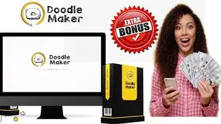 Doodle Maker Review and Bonus up to 3000$ | Doodle Maker in action!