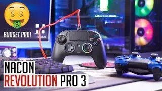 NACON Revolution Pro Controller 3 - PS4/PC Budget Premium Gamepad (REVIEW)