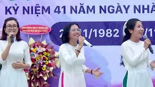 Người gieo mầm xanh vs. Mái Trường Mến Yêu | THPT Lý Thường Kiệt (20-11-2023)