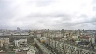 Апрельский снегопад