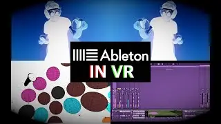 Ableton 11 Virtual Reality Live Jam (using MoveMusic.)