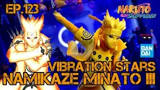 [Unboxing&Review] BANPRESTO NARUTO SHIPPUDEN VIBRATION STARS [ Namikaze Minato III ]
