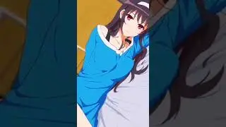 Utaha Kasumigaoka ||Anime Girl Are Always Sexy 😘 ||#shorts #anime #animegirl