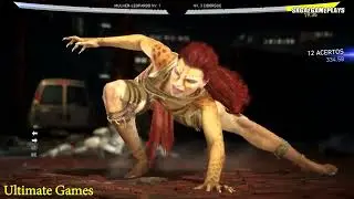 Mulher Leopardo l Especial ultimate - Injustice 2