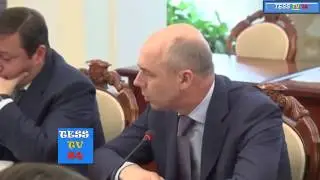 Владимир Путин совещание с членами Правительства!!