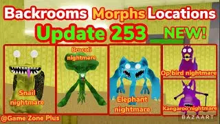 GET ALL MORPHS IN UPDATE 254, ROBLOX BACKROOMS MORPHS  