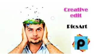 Creative editing in Picsart apps like Photoshop || PicsArt tutorials