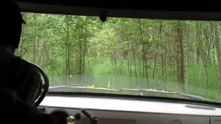 По лесу на УАЗе 1