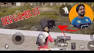 I killed @desigamerut #pubgmobilelite #desigamerut