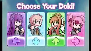 FNF: DDTO Plus Update You and Me (Sayori Mix) (both sides) Perfect