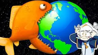 ME CONVERTI EN EL PEZ MAS GRANDE DEL MUNDO 🐟🌍