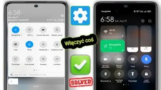 Ustawienia Centrum sterowania Redmi 13c|Zmień Centrum sterowania w telefonie komórkowym Redmi Series