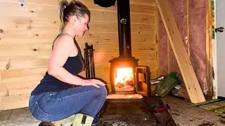 1 YEAR ALONE & OFF GRID in the CANADIAN WILDERNESS | SELF BUILT CABIN (FULL BUILD)