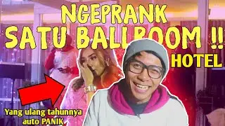 1 BALLROOM HOTEL KENA PRANK AYA IBRAHIM