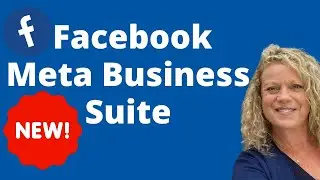 NEW META FACEBOOK BUSINESS SUITE - How to Use It!