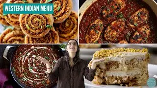 🪔 Enjoy this WESTERN INDIAN MENU at Your Diwali Party This Year!