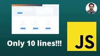 How to make a progress bar animation in only 10 lines of JavaScript!