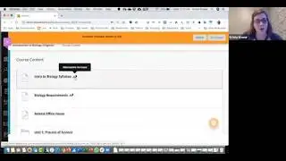 Krista Greear- Ally/ Blackboard Guest Expert- CUWAA Online Faculty Videos