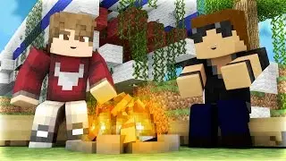 Minecraft Stranded: PLANE CRASH! (Minecraft Roleplay) EP1