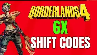 BORDERLANDS 4  X6 SHIFT CODES Golden Keys (How to Redeem)  LOOT CHESTS