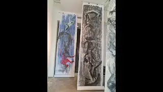 THE FALL - אוצרת: ג'ניפר בלוך, אומנית: ויויאן הירש בירקנפלד
