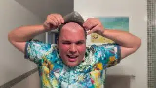 Removing a LaVivid Hair System Early