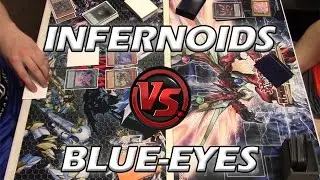 Yu-Gi-Oh Infernoids Vs Blue-Eyes - Full Match (April 2017)