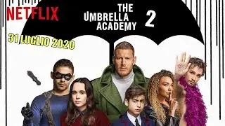 Trailer The Umbrella Academy Stagione 2 dal 31 luglio 2020 su Netflix