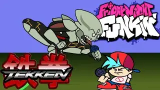 Friday Night Funkin' X Tekken (Yoshimitsu showcase)