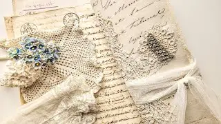 Guest Journal Project for Raindrop Lila DT #RaindropLilaDT