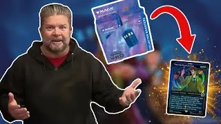 Opening the New Doctor Who MTG Collector Boosters!!!