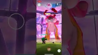 Pokémon go Raikou dynamax battle