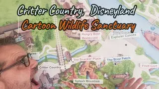 Critter Country in Disneyland, Complete Overview