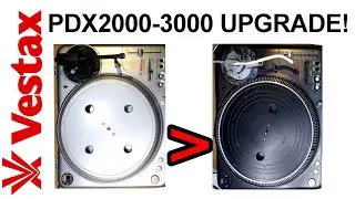 Upgrading Vestax PDX2000 to PDX3000 by hacking firmware