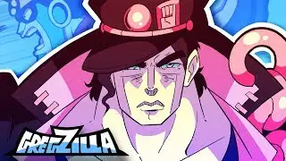 ORA ORA ORA (JoJo's Bizarre Adventure Animation + Process) - Gregzilla