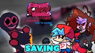 CORRUPTED FNF RENSIDED REMAKE 2 SEASON-MOM AND BF VS EVIL SKID AND PUMP-2 DAY